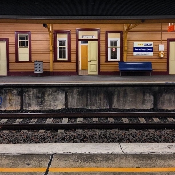 Broadmeadow Train Station