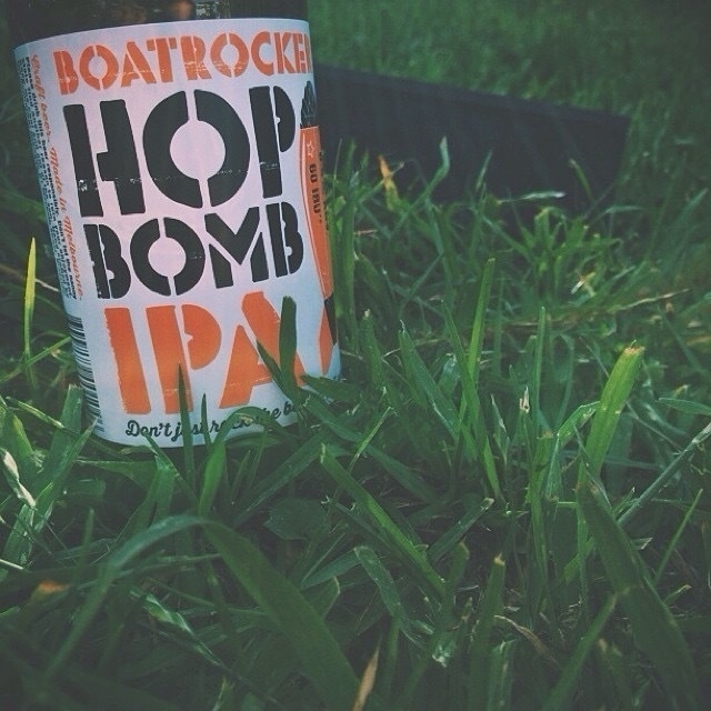 Boat Rocker Hop Bomb IPA