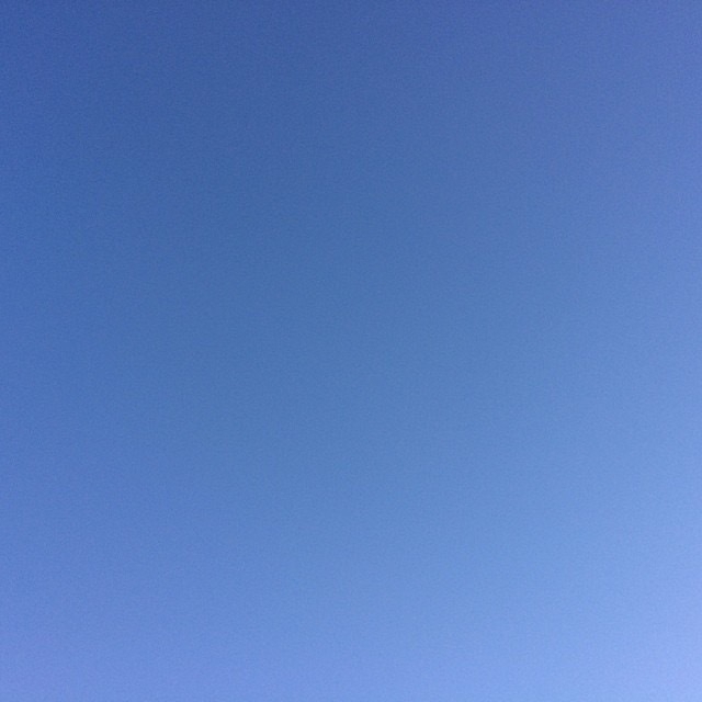 summer blue sky