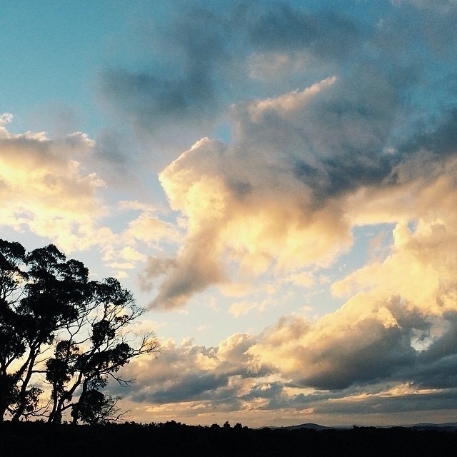 Clouds above Ballarat