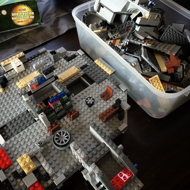 lego millenium falcon