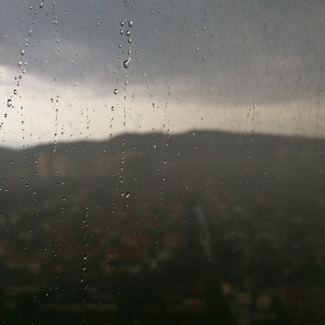 Stormy afternoon in Petaling Jaya