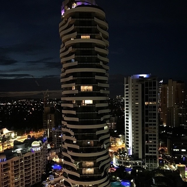 gold coast apartment building