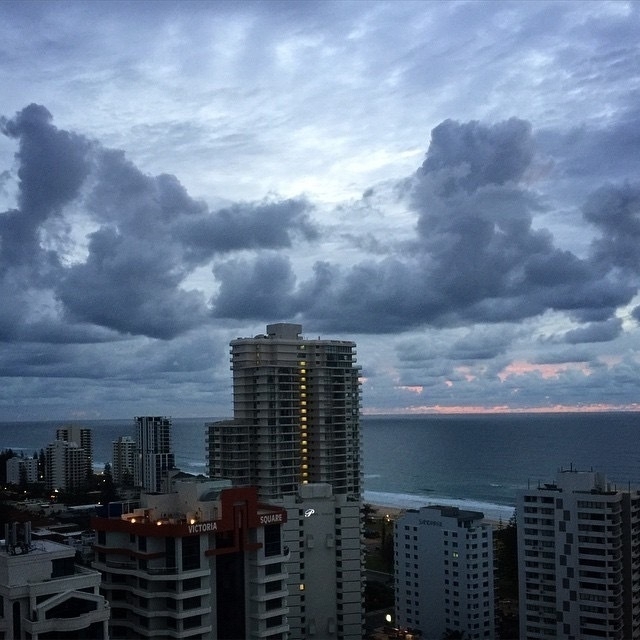 gold coast sunrise