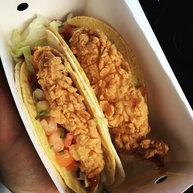 KFC Zinger Tacos