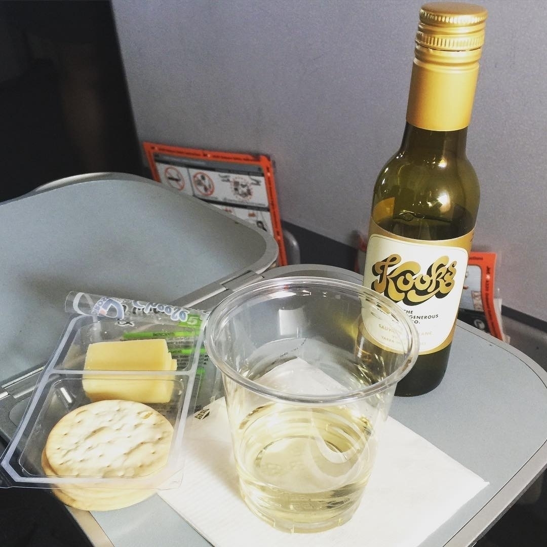 Jetstar Cheese and Crackers