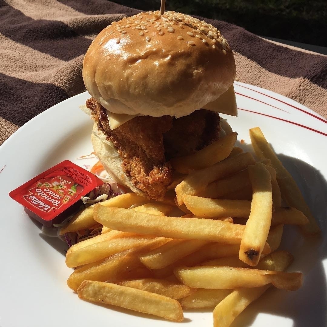 chicken burger