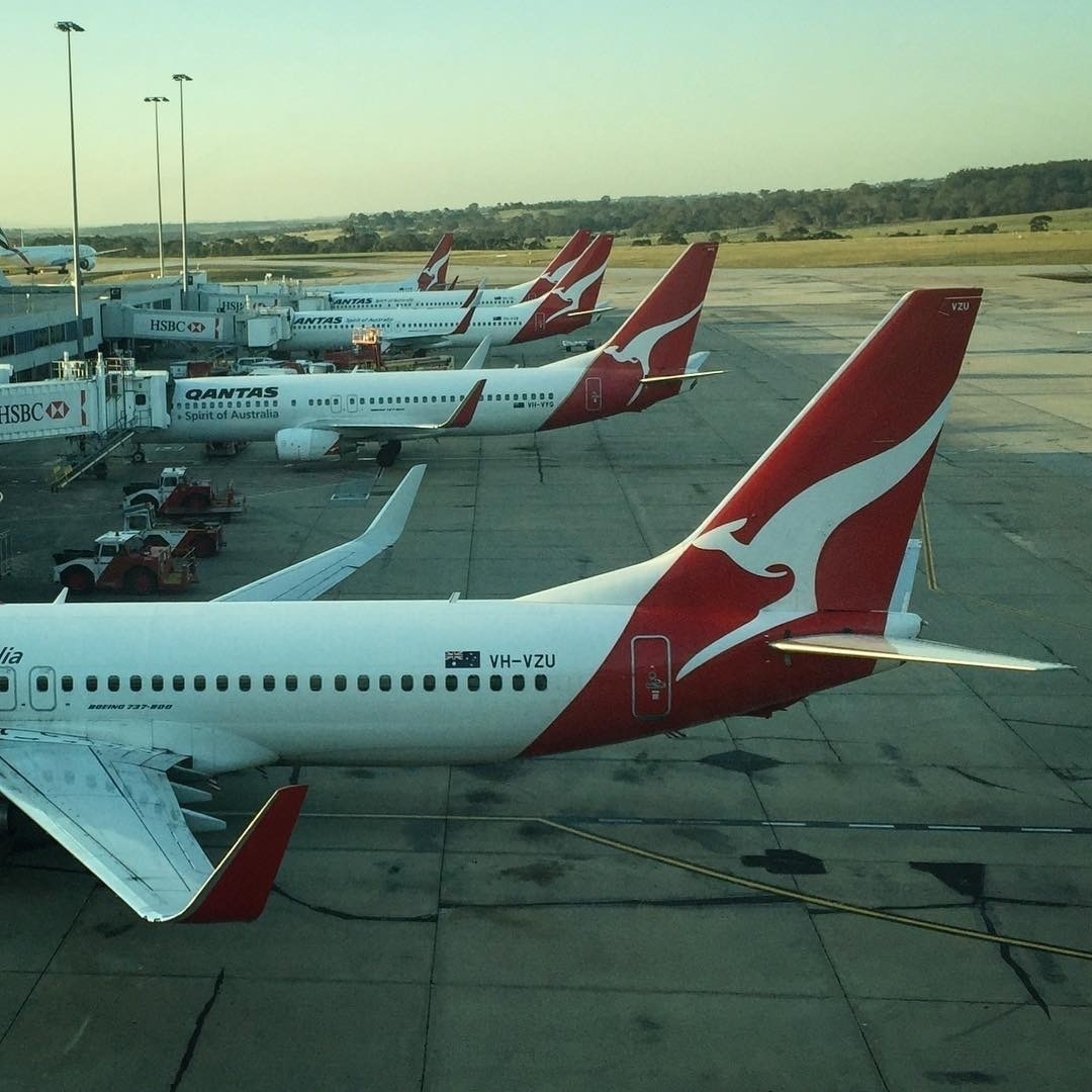 Qantas Planes