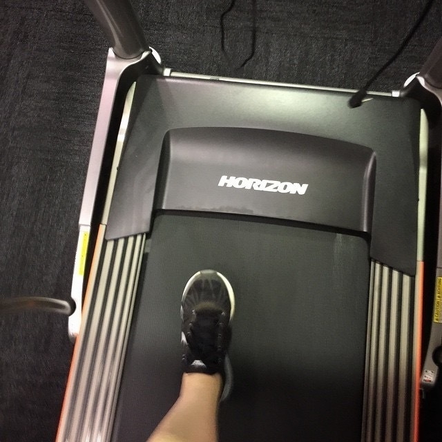 hotel treadmill