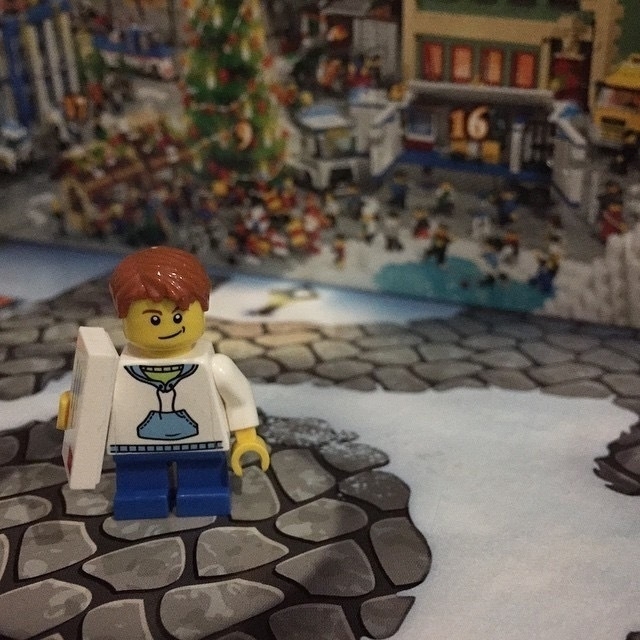 Lego City Advent Calendar