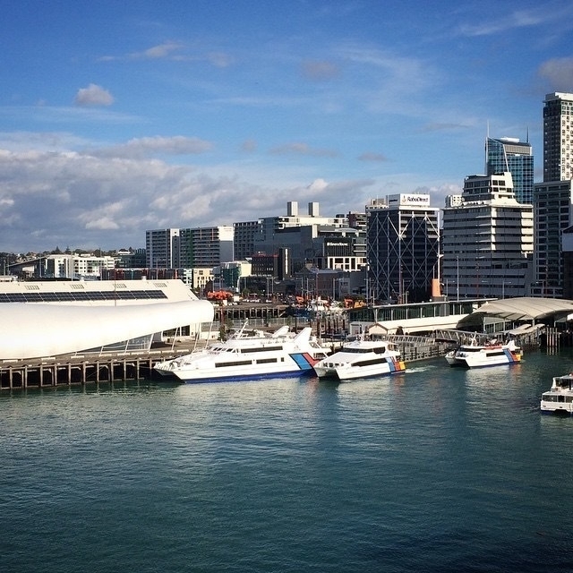 Auckland Harbour