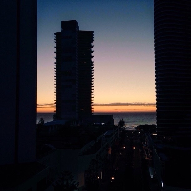 Sunrise at Broadbeach, QLD