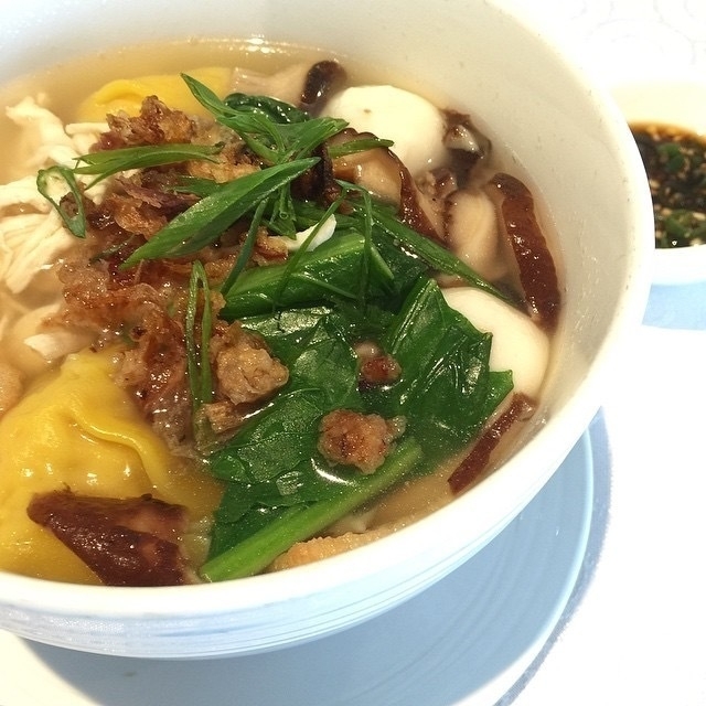 wanton noodle soup