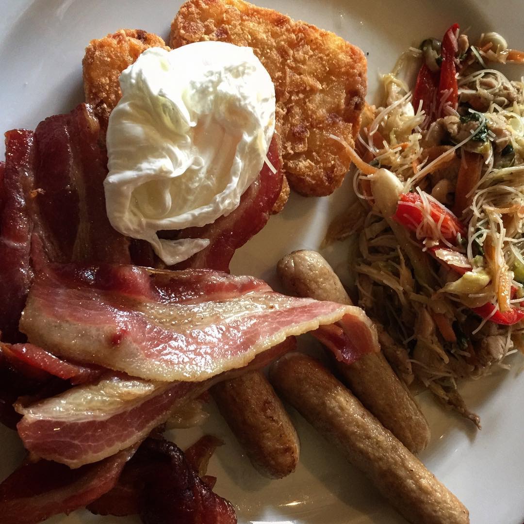 Breakfast Buffet at The Outrigger Resort